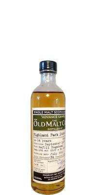 Highland Park 1997 DL Advance Sample for the Old Malt Cask Refill Hogshead 50% 200ml