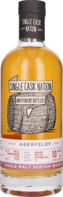 Aberfeldy 2014 JWC Single Cask Nation 59.8% 700ml
