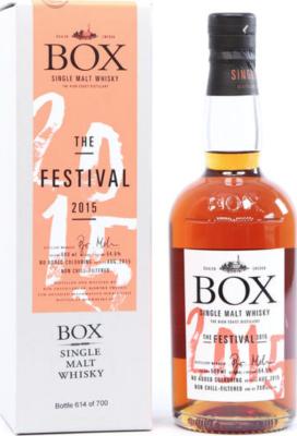 Box The Festival 2015 54.5% 500ml