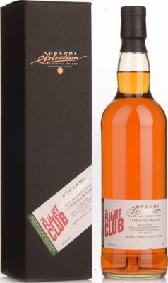 Speyside 11yo AD Adelphi Selection Refill Ex-Oloroso Sherry Butt Flight Club Australia Release No.1 58.6% 700ml