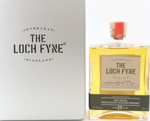 Ben Nevis 1996 LF Fynest Series Single Cask Limited Edition Refill Hogshead 47.03% 700ml