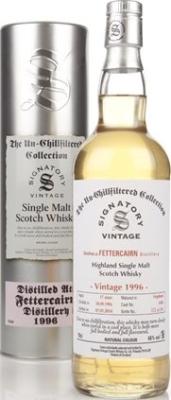 Fettercairn 1996 SV The Un-Chillfiltered Collection #4348 46% 700ml