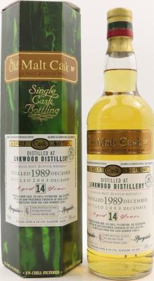 Linkwood 1989 DL The Old Malt Cask Oak Cask 7298 50% 700ml