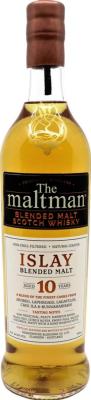 Islay Blended Malt 2010 MBl The Maltman 54.5% 700ml