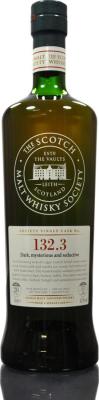 Karuizawa 1993 SMWS 132.3 Dark mysterious and seductive Refill sherry butt 61.1% 700ml