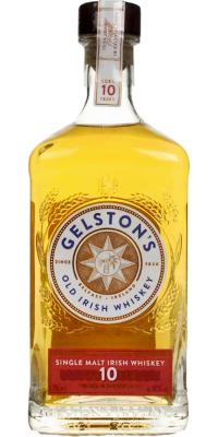 Gelston's 10yo Bourbon Cask Finish 40% 700ml