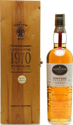 Glengoyne 1970 Vintage Reserve 48.5% 700ml