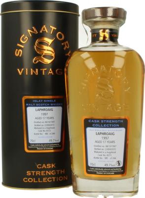 Laphroaig 1997 SV Cask Strength Collection 17yo #8373 49.7% 700ml