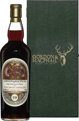 Glen Grant 1955 GM Celtic Series Book of Kells Refill Sherry Hogshead #845 LMDW 60.8% 700ml