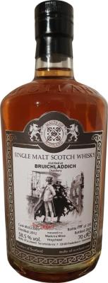 Bruichladdich 2012 MoS Dr. Jekyll Madeira Wine Hogshead 58.5% 700ml