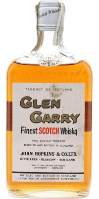 Glen Garry Finest Scotch Whisky 43% 750ml