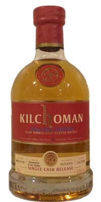 Kilchoman 2009 Single Cask for K&L Wines Bourbon Barrel 345/2009 60.8% 750ml