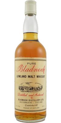 Bladnoch Pure Lowland Malt 40% 750ml