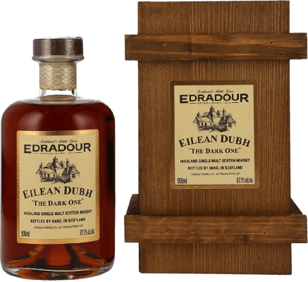 Edradour Eilean Dubh The Dark One Straight From The Cask 57.1% 500ml