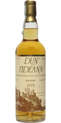 Balvenie 1972 De #14722 Auxil 43% 700ml