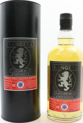 Glenrothes 2007 DL Rangers Rangers Football Club Single Cask Series Refill Hogshead 46% 700ml