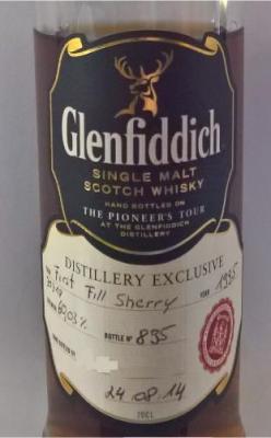 Glenfiddich 1995 1st Fill Sherry Cask #30318 60.03% 200ml