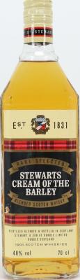 Stewarts Cream of the Barley Rare Selected S&SD Blended Scotch Whisky 40% 700ml