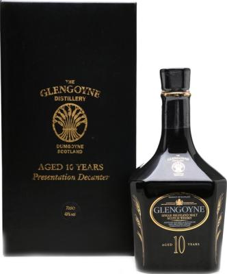 Glengoyne 10yo Ceramic Decanter Square 40% 700ml