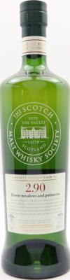 Glenlivet 2003 SMWS 2.90 Flower meadows and patisseries Refill Ex-Bourbon Barrel 60.2% 700ml