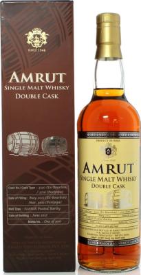 Amrut Double Cask Ex Bourbon & Port Pipe 46% 700ml
