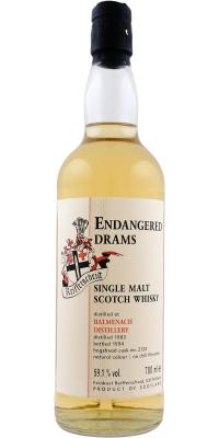 Balmenach 1983 FR Endangered Drams Hogshead 59.1% 700ml