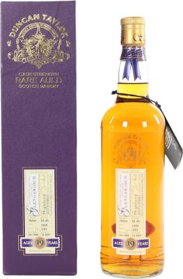 Glen Garioch 1988 DT Rare Auld 19yo #1559 55.4% 700ml