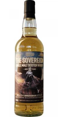 Bunnahabhain 2007 HL The Sovereign Refill Hogshead QoQa.ch 57.8% 700ml