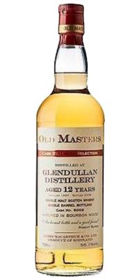 Glendullan 1997 JM Old Masters Cask Strength Selection Bourbon Barrel #5059 56.1% 700ml