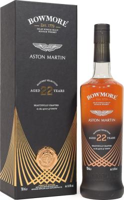 Bowmore 22yo Masters Selection Series Bottled for Aston Martin 51.5% 700ml