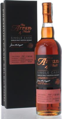 Arran 1996 Sherry Cask 15yo #1787 55.6% 700ml