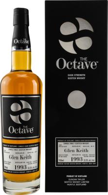 Glen Keith 1993 DT The Octave #10224236 53% 700ml