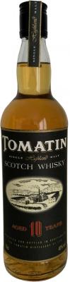 Tomatin 10yo Georges Monin S.A. Bourges France 43% 700ml