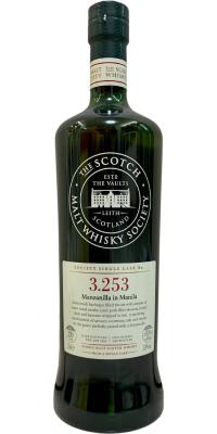 Bowmore 1995 SMWS 3.253 Manzanilla in Manila Refill Ex-Bourbon Hogshead 55.9% 700ml