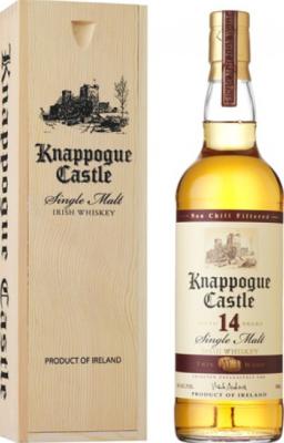 Knappogue Castle 14yo Twin Wood Bourbon & Sherry Casks 46% 700ml