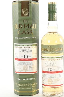 Mortlach 2007 HL The Old Malt Cask Refill Hogshead 50% 700ml