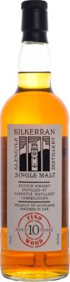 Kilkerran 2004 Oloroso 1st six casks 46% 700ml