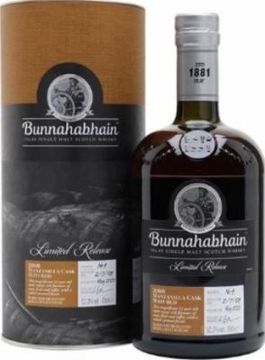 Bunnahabhain 2008 Manzanilla Cask 52.3% 750ml