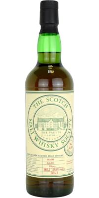 Isle of Jura 1984 SMWS 31.10 Strawberry jam on burnt toast 59% 700ml