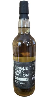 Caol Ila 2010 JWC Single Cask Nation Refill Ex-Bourbon Hogshead Southern California Whisky Club 58.3% 750ml