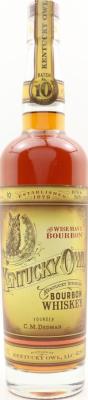 Kentucky Owl Kentucky Straight Bourbon Whisky Batch 10 60.1% 700ml