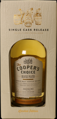 Ardmore Heavily Peated VM The Cooper's Choice Bourbon Barrel #4889 46% 700ml
