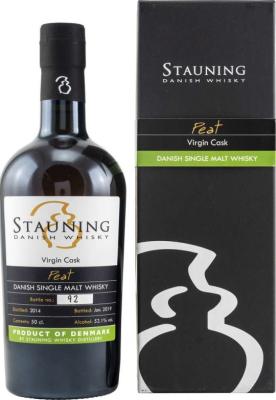 Stauning 2014 Peat Virgin Cask 52.1% 500ml