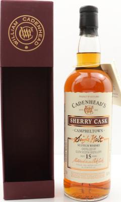 Glen Scotia 2000 CA Wood Range Sherry Cask 50.5% 700ml