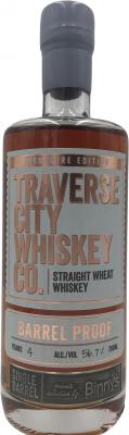 Traverse City Whisky Co. Straight Wheat Whisky New Charred Oak 56.7% 750ml