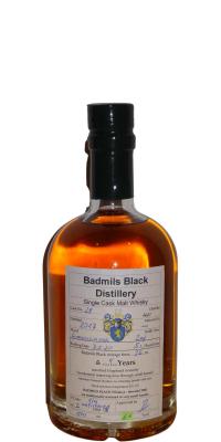 Badmils Black 2017 Limousine oak 2nd fill Limousine oak 61% 500ml
