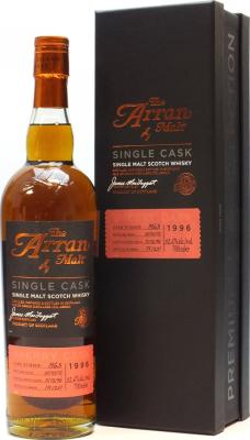 Arran 1996 Single Cask #1297 Exclusive for Denmark 52.6% 700ml