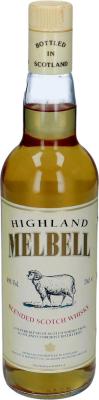 Highland Melbell Blended Scotch Whisky 40% 700ml