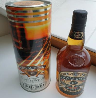 Chivas Regal 12yo Celebration Series #6 40% 700ml