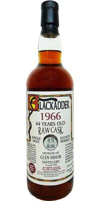 Glen Mhor 1966 BA Raw Cask Refill Sherry Butt #1898 49.7% 700ml